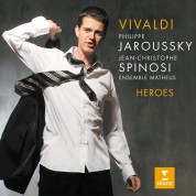 Philippe Jaroussky, Jean-Christophe Spinosi: Philippe Jaroussky - Vivaldi Heroes - CD