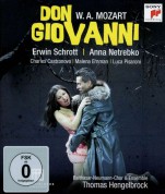 Thomas Hengelbrock, Erwin Schrott, Anna Netrebko: Mozart: Don Giovanni - BluRay
