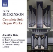 Jennifer Bate: Dickinson, P.: Organ Works (Complete) - CD