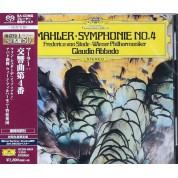 Claudio Abbado, Wiener Philharmoniker: Mahler: Symphony  No 4 - SACD (Single Layer)
