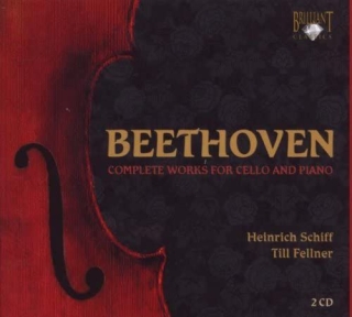 Heinrich Schiff, Till Fellner: Beethoven: Complete Works for Cello and Piano - CD