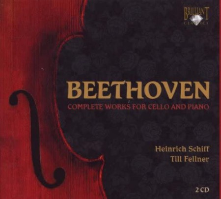 Heinrich Schiff, Till Fellner: Beethoven: Complete Works for Cello and Piano - CD