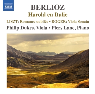Philip Dukes, Piers Lane: Berlioz: Harold en Italie - Roger: Viola Sonata - CD