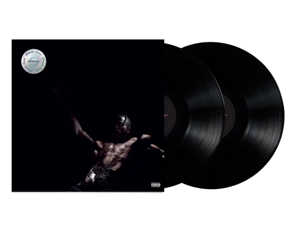 Travis Scott: Utopia (Black Vinyl) - Plak Foto #2