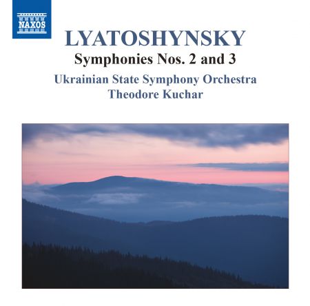 Theodore Kuchar, Ukrainian State Symphony Orchestra: Lyatoshynsky: Symphonies Nos. 2 & 3 - CD