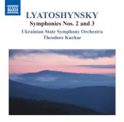 Theodore Kuchar, Ukrainian State Symphony Orchestra: Lyatoshynsky: Symphonies Nos. 2 & 3 - CD