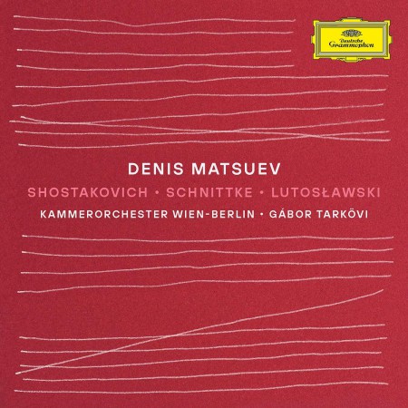 Denis Matsuev: Shostakovich, Schnittke, Lutoslawski: Piano Concerto No.1 - CD