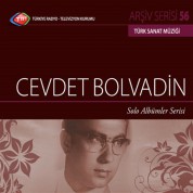 Cevdet Bolvadin: TRT Arşiv Serisi - 56 / Cevdet Bolvadin - Solo Albümler Serisi (CD) - CD