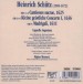 Schütz: Heinrich Schütz Edition Vol.II - Cantiones Sacrae, Kleine Geistliche Konzerte Madrigali - CD