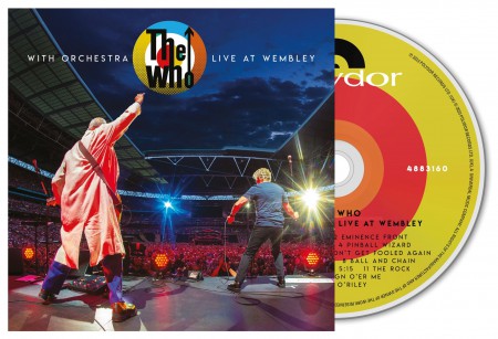 The Who: With Orchestra Live At Wembley 2019 - CD