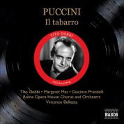 Tito Gobbi: Puccini, G.: Tabarro (Il) (Gobbi, Mas, Prandelli) (1955) - CD