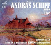 András Schiff: Live From The 5th International Tchaikovsky Competition 1974 - CD