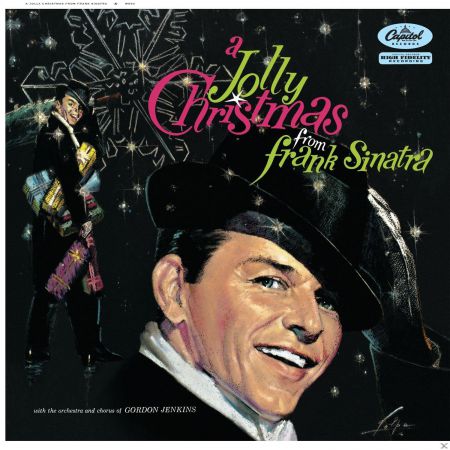 Frank Sinatra: A Jolly Christmas From Frank Sinatra - Plak