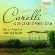 Musica Amphion, Pieter-Jan Belder: Corelli: Concerti Grossi Op.6 - CD