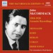 The McCormack Edition, Vol. 8: The Acoustic Recordings, 1918-1920 - CD