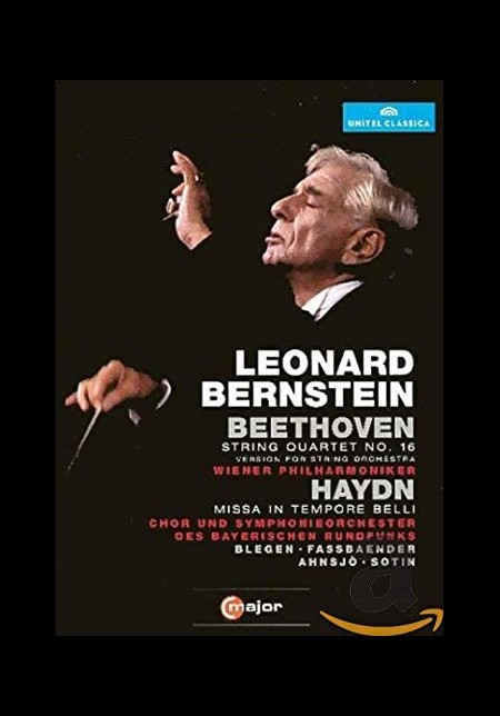 Beethoven/ Haydn: String Quartet No.16 (Version for orchestra)/ Missa in Tempore Belli - DVD