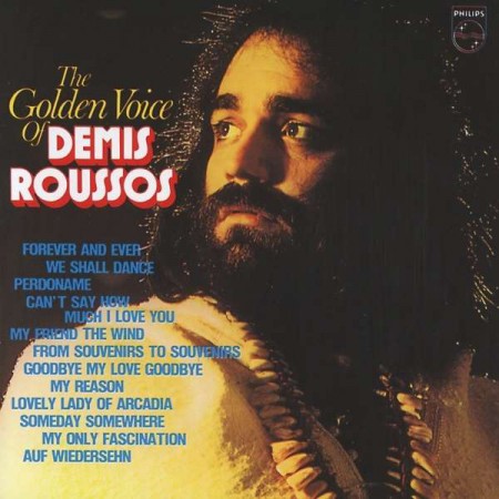 Demis Roussos: The Golden Voice Of - CD