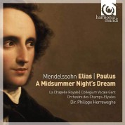 Orchestre des Champs-Élysées: Mendelssohn: Elias, Paulus, Midsummer Night's Dream - CD