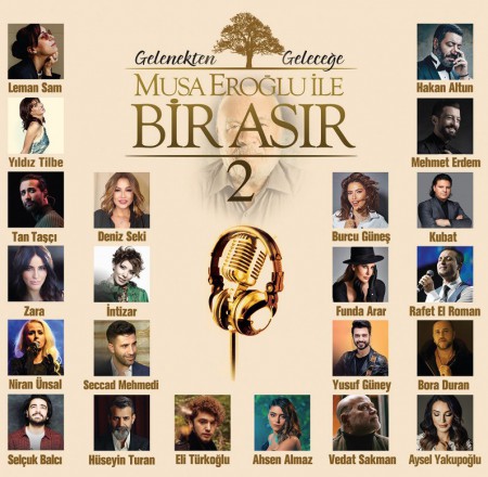 Çeşitli Sanatçılar, Musa Eroğlu: Musa Eroğlu İle Bir Asır 2 - CD