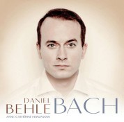 Daniel Behle: Bach - CD