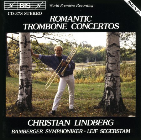 Christian Lindberg, Bamberg Symphony Orchestra, Leif Segerstam: Romantic Trombone Concertos - CD