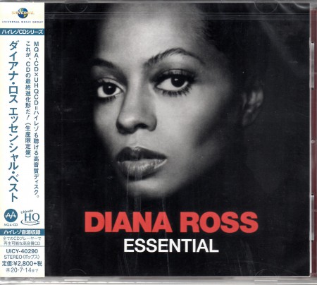 Diana Ross: Essential - UHQCD