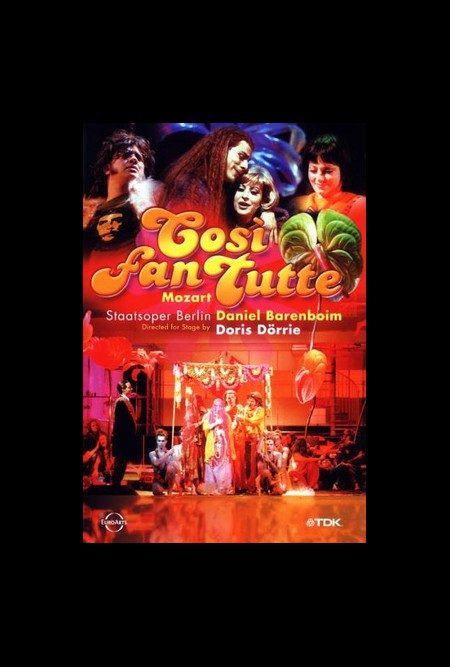 Dorothea Röschmann, Katharina Kammerloher, Hanno Müller-Brachmann, Roman Trekel, Staatskapelle Berlin, Daniel Barenboim: Mozart: Cosi Fan Tutte - DVD