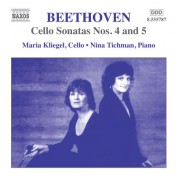 Beethoven: Cello Sonatas Nos. 4 and 5, Op. 102 - CD