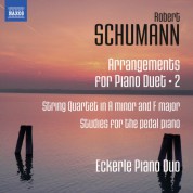 Eckerle Piano Duo: Schumann: Arrangements for Piano Duet, Vol. 2 - CD