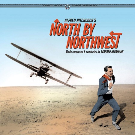 Bernard Herrmann: North By Northwest - Plak