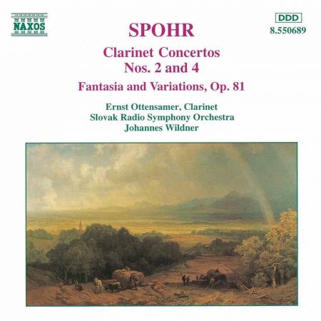 Spohr: Clarinet Concertos Nos. 2 and 4 / Fantasia, Op. 81 - CD