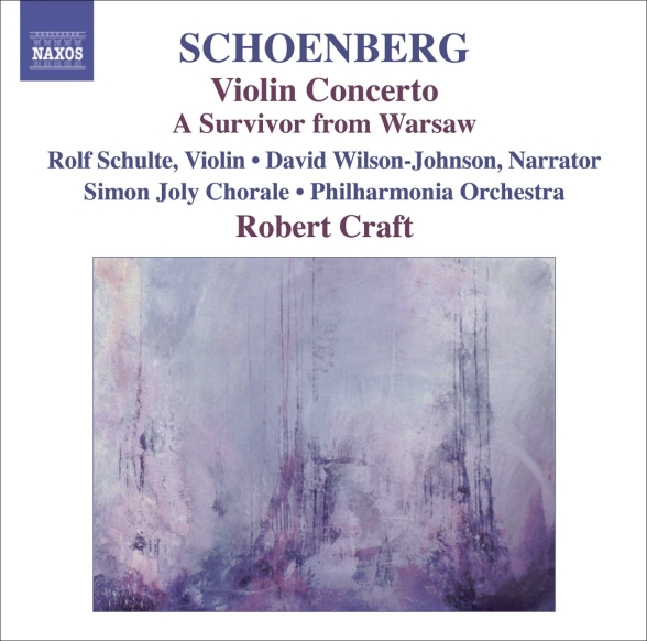 Robert Craft: Schoenberg, A.: Violin Concerto / Ode To Napoleon / A Survivor From Warsaw - CD Foto #1