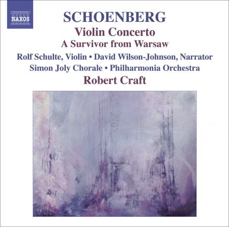 Robert Craft: Schoenberg, A.: Violin Concerto / Ode To Napoleon / A Survivor From Warsaw - CD