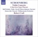 Schoenberg, A.: Violin Concerto / Ode To Napoleon / A Survivor From Warsaw - CD