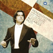 New Philharmonia Orchestra, Philadelphia Orchestra, Riccardo Muti: Mendelssohn: Symphonies No: 3, 5 - CD