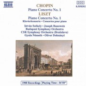 Joseph Banowetz: Chopin: Piano Concerto No. 1 / Liszt: Piano Concerto No. 1 - CD