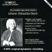 Hans Fagius: J.S. Bach: Complete Organ Music, Vol.2 - CD