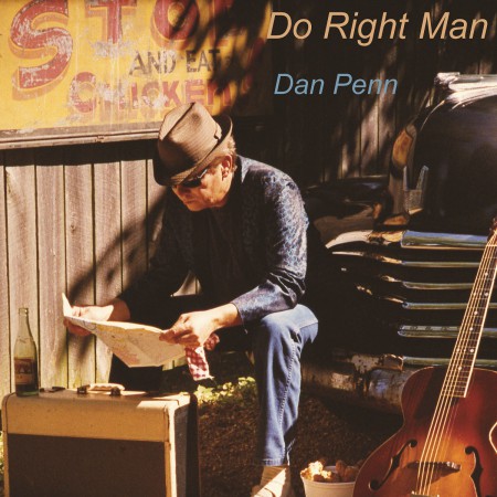 Dan Penn: Do Right Man - Plak
