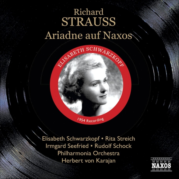 Strauss, R: Ariadne Auf Naxos (Schwarzkopf, Streich, Karajan) (1954) - CD Foto #1