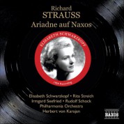 Strauss, R: Ariadne Auf Naxos (Schwarzkopf, Streich, Karajan) (1954) - CD