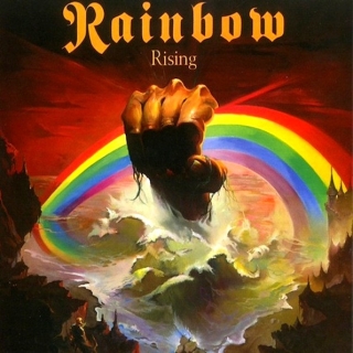 Rainbow: Rising - Plak