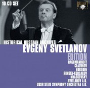 Evgeny Svetlanov: Historical Russian Archives - Evgeny Svetlanov - CD