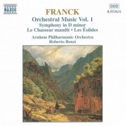 Franck: Orchestal Music, Vol. 1 - Symphony in D Minor / Le Chasseur Maudit / Les Eolides - CD