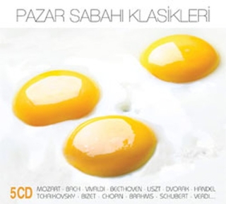 Çeşitli Sanatçılar: Pazar Sabahı Klasikleri - CD