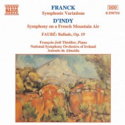 French Music for Piano and Orchestra - CD