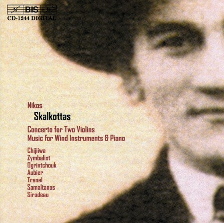 Eiichi Chijiiwa, Nina Zymbalists, Alexei Ogrintchouk, Eric Aubier, Marc Trenel, Nikolaos Samaltanos, Christophe Sirodeau: Skalkottas: Chamber Concertos - CD