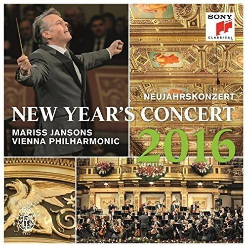 Wiener Philharmoniker, Mariss Jansons - New Year's Concert 2016