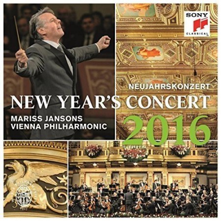 Wiener Philharmoniker, Mariss Jansons: New Year's Concert 2016 - Plak