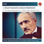 Arturo Toscanini Conducts Beethoven - CD