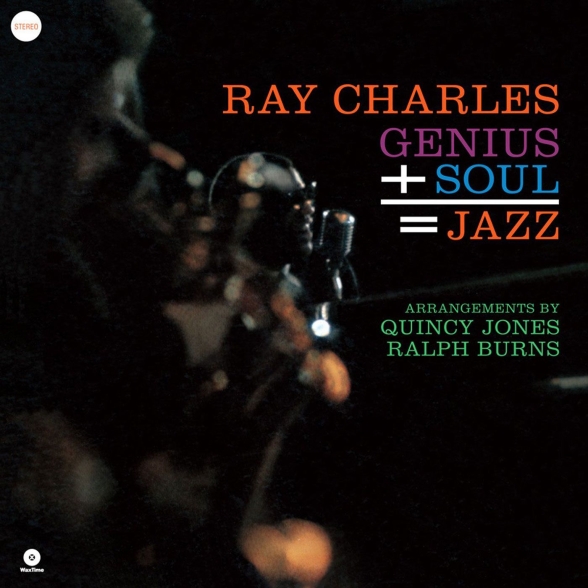 Ray Charles: Genius - Plak Foto #1